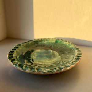 Handmade ceramic bowl