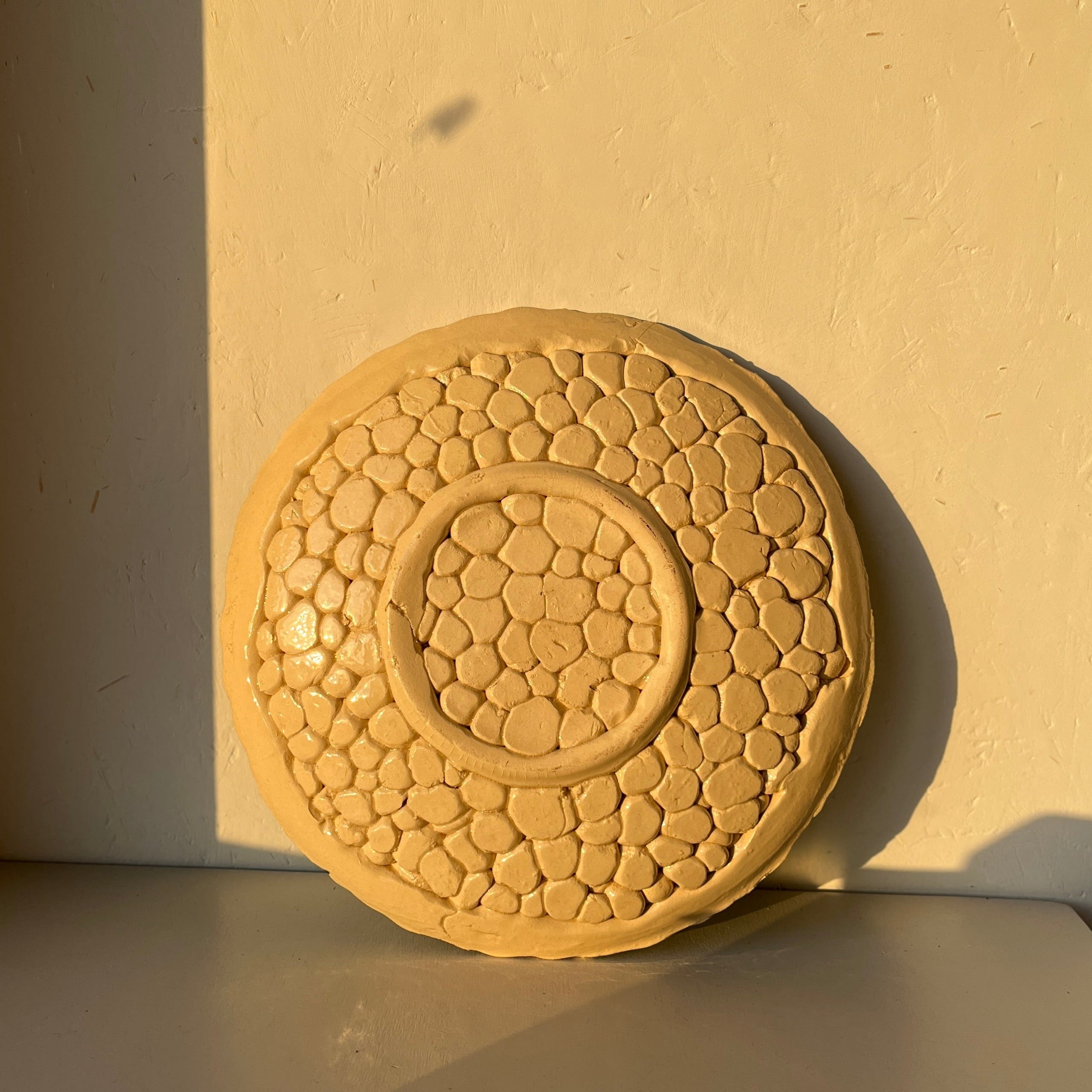 Handmade ceramic bowl