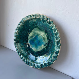 Handmade ceramic bowl