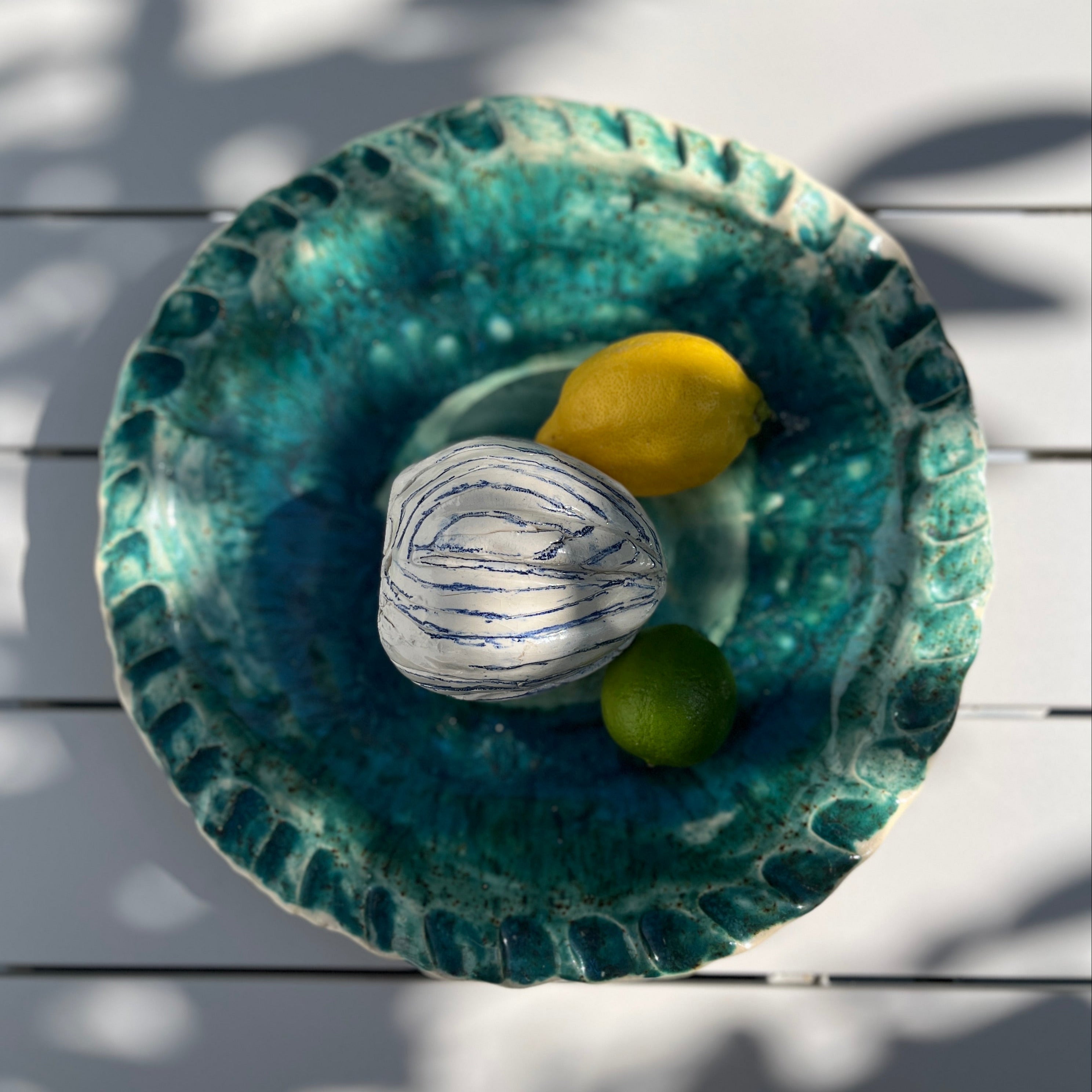 Handmade ceramic bowl