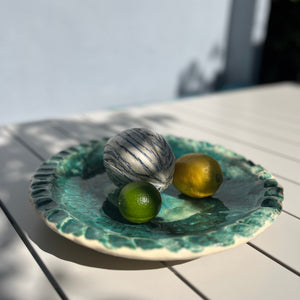 Handmade ceramic bowl