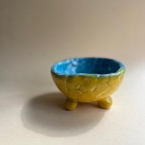 Handmade ceramic bowl