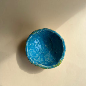 Handmade ceramic bowl