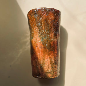 Handmade rustic vase