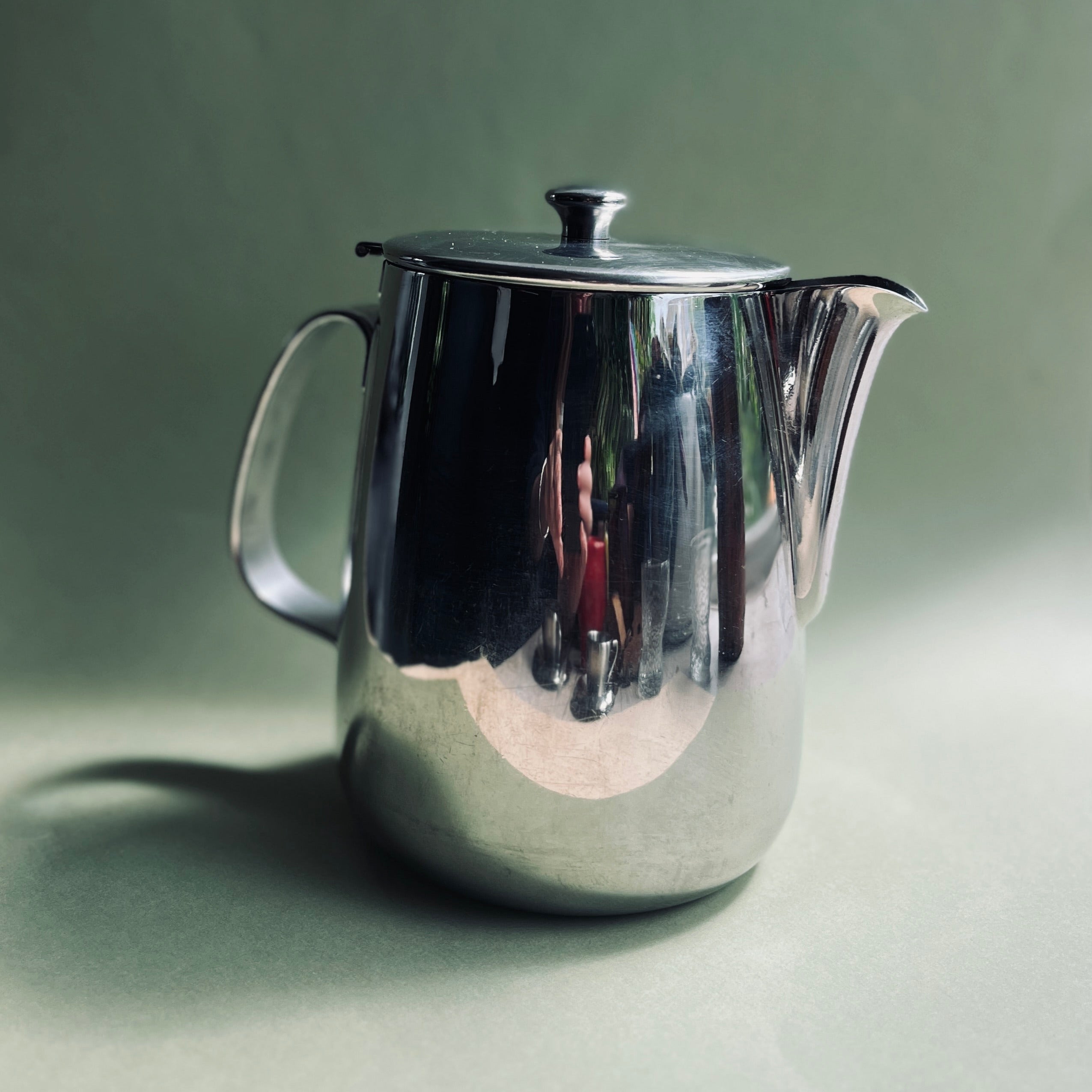 Vintage Alessi tea or coffee pot