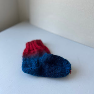 Woolen vintage kids socks