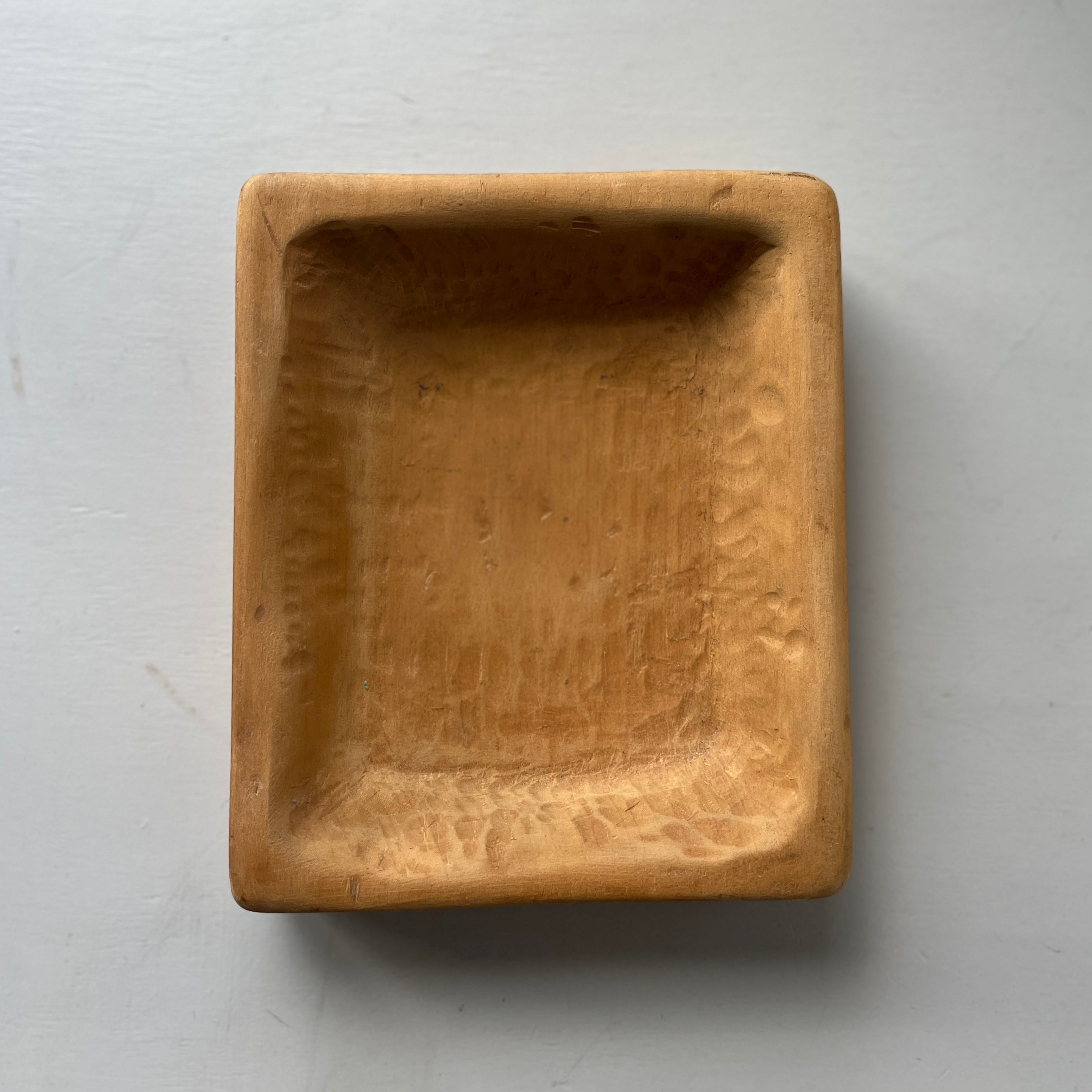 Wooden handcarved bowl