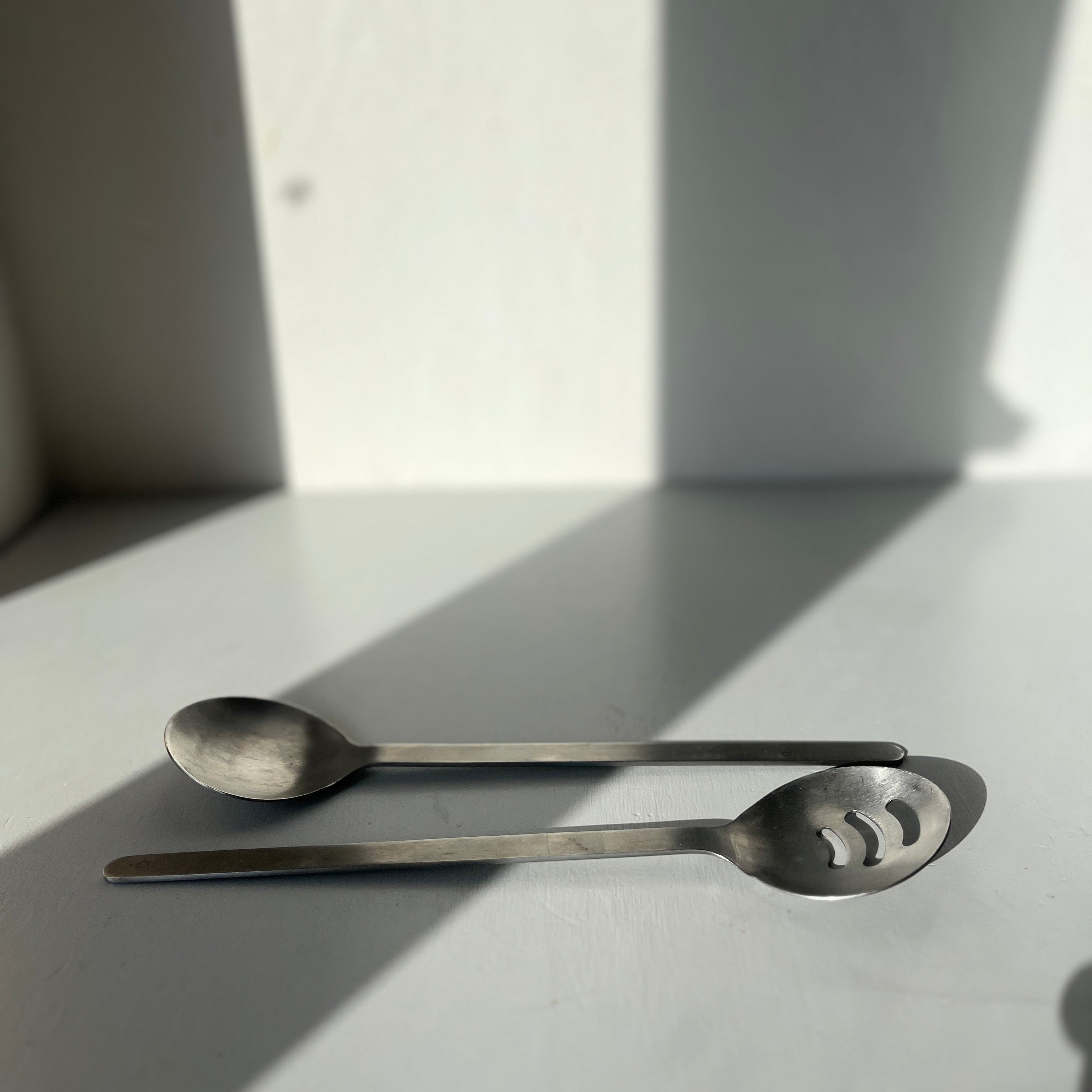 Salad cutlery stainless steel