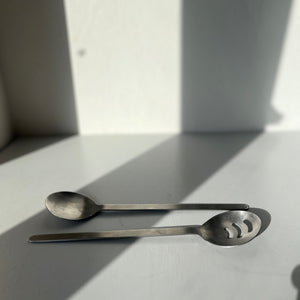 Salad cutlery stainless steel