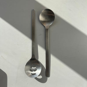 Salad cutlery stainless steel