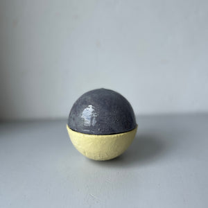 Set handmade ceramic bowls