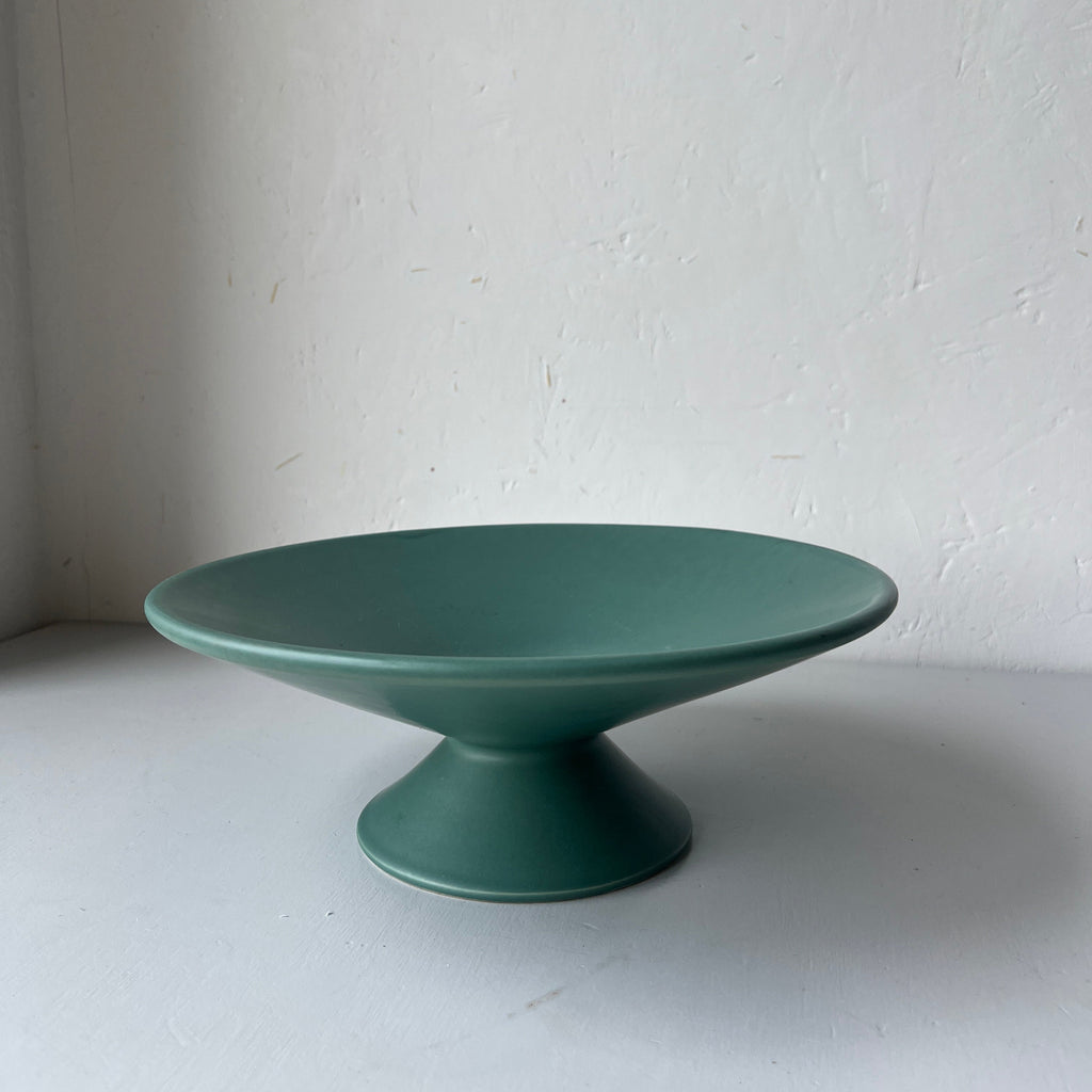 Green fruit ceramic stand