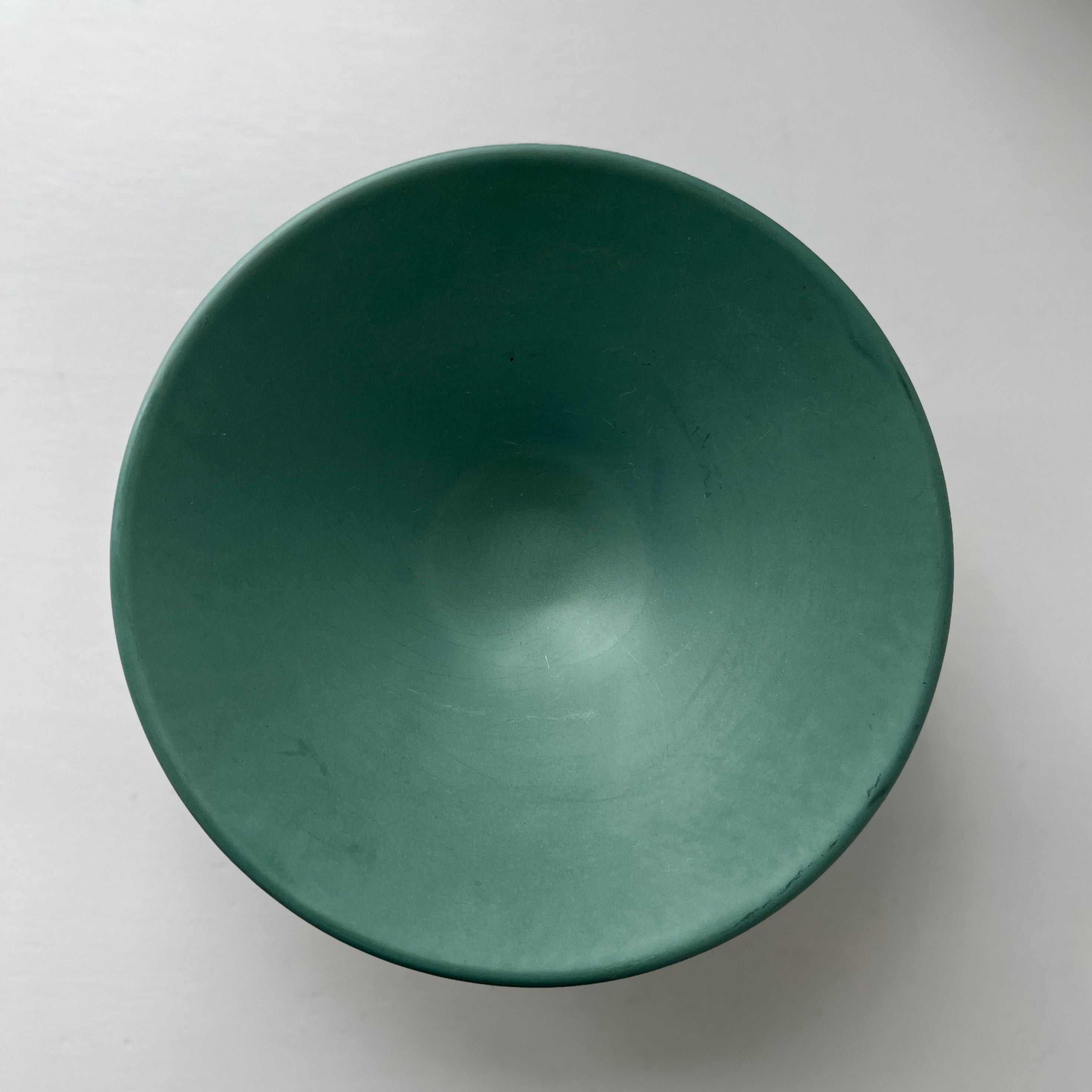 Green fruit ceramic stand