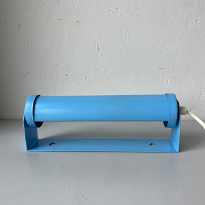 Light blue vintage wall light
