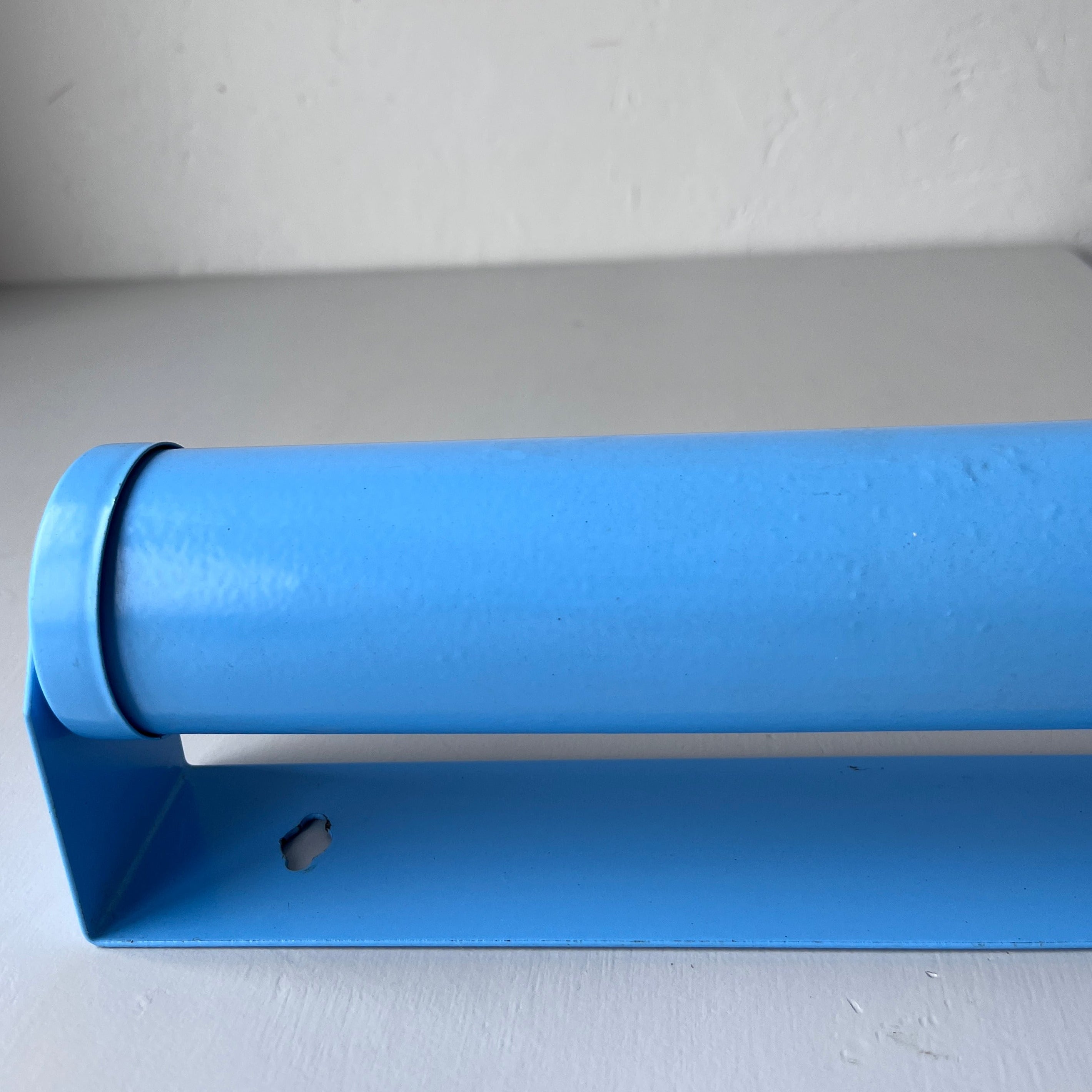 Light blue vintage wall light