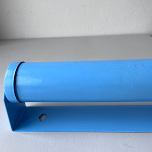 Light blue vintage wall light