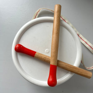 Vintage drum Alfred J. Kwak