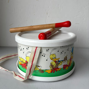 Vintage drum Alfred J. Kwak
