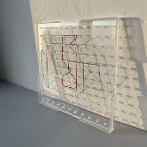 Geoboard big transparant