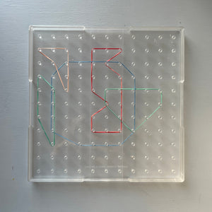 Geoboard big transparant