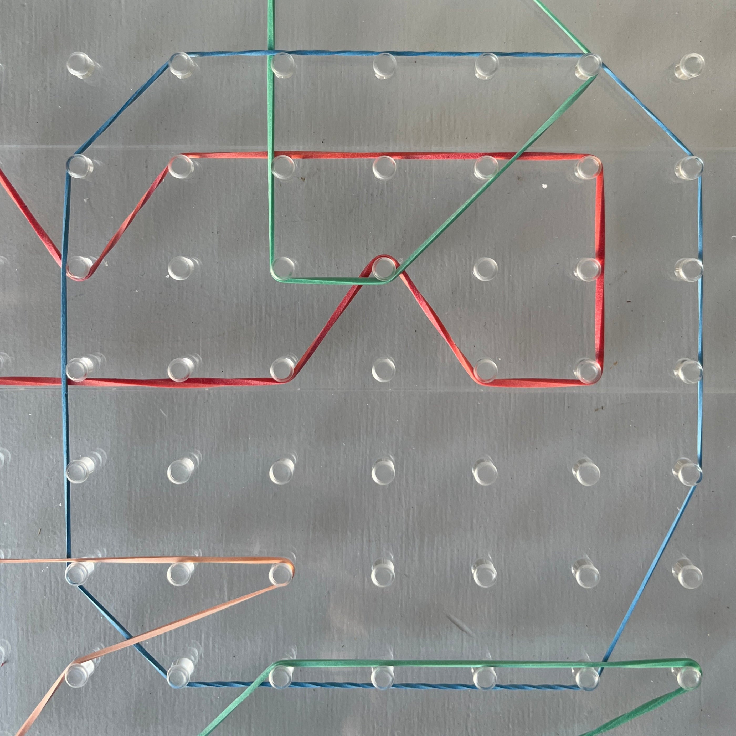 Geoboard big transparant