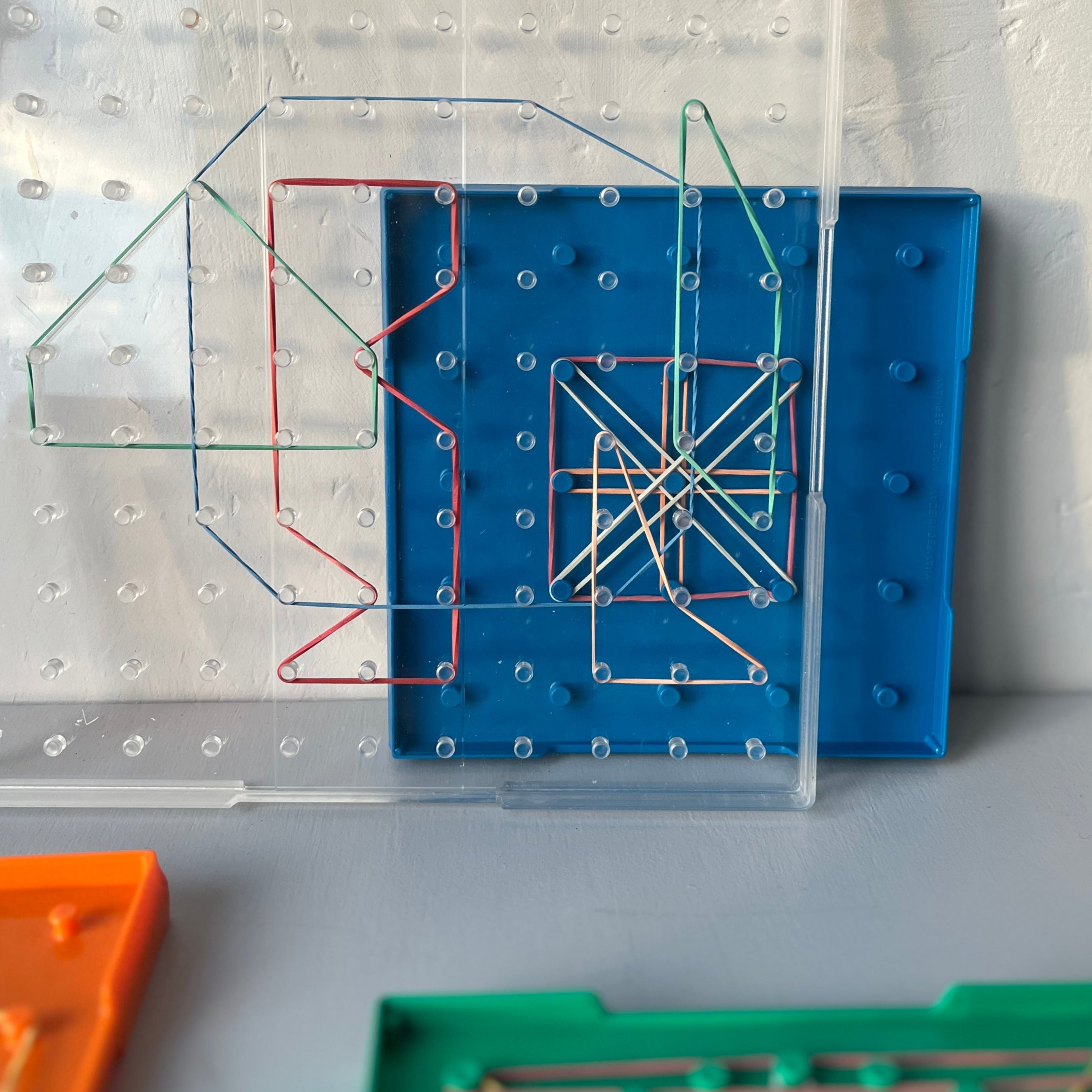 Geoboard big transparant