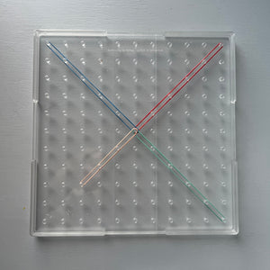 Geoboard big transparant