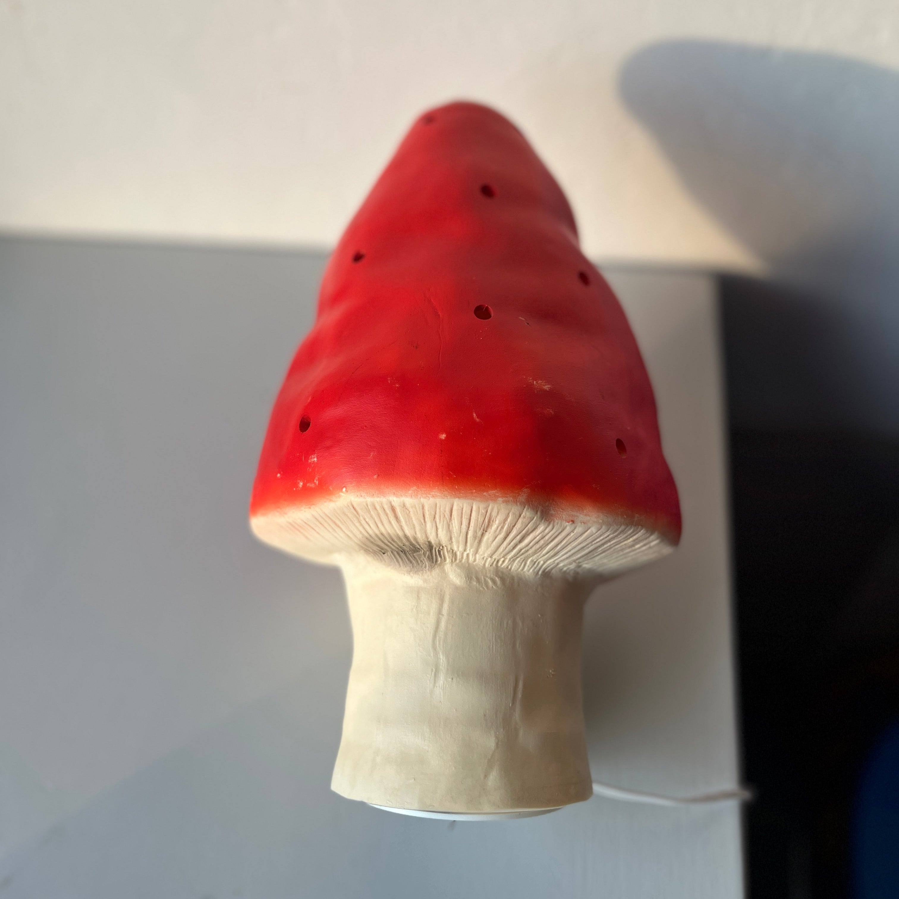Vintage mushroom lamp