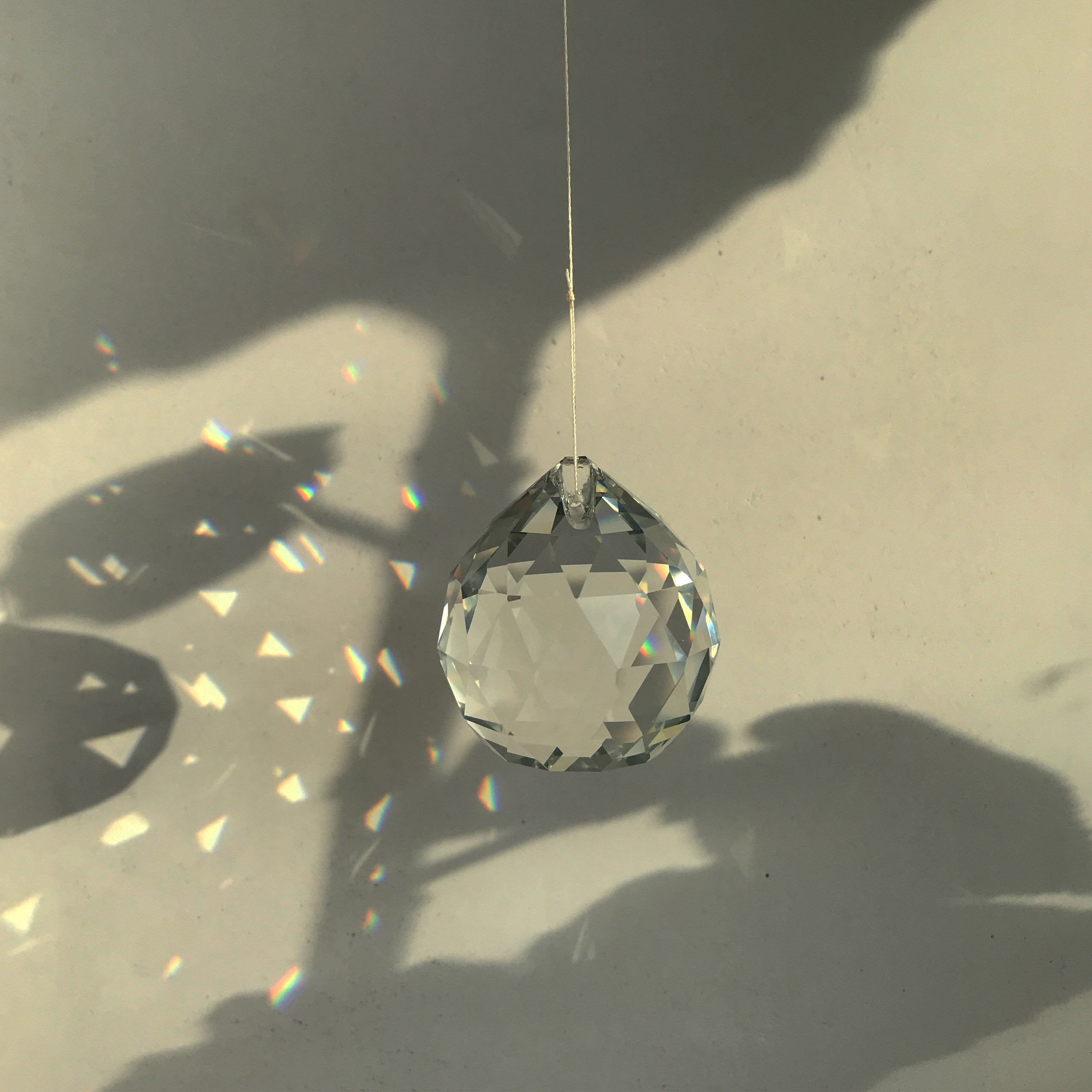 Suncatcher prism mini rounded