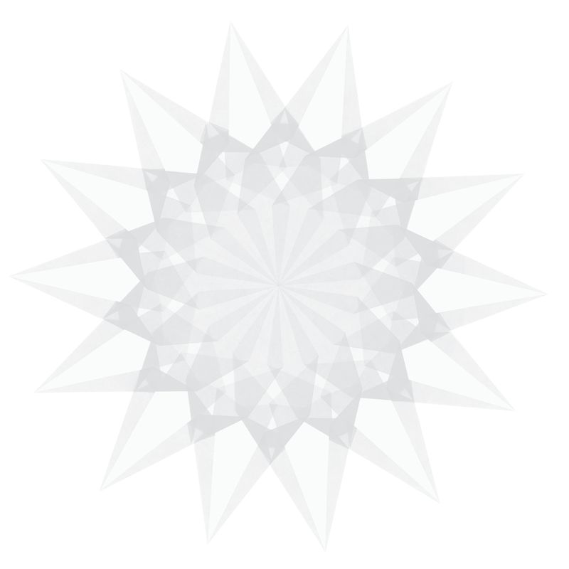 Window star set white 'Advanced'