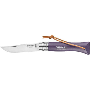 Opinel pocket knife No. 6 violet grey