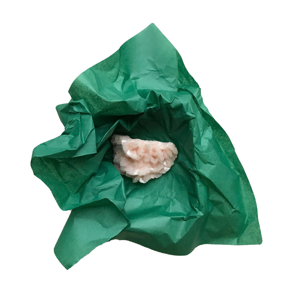Light pink dolomite gemstone