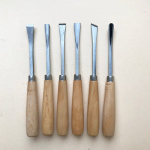 Wood carving tool set