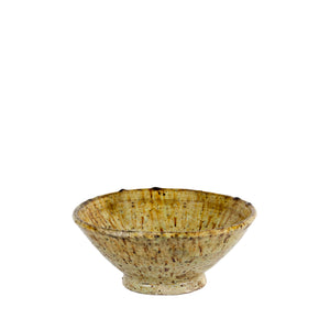 Tamegroute bowl ochre small