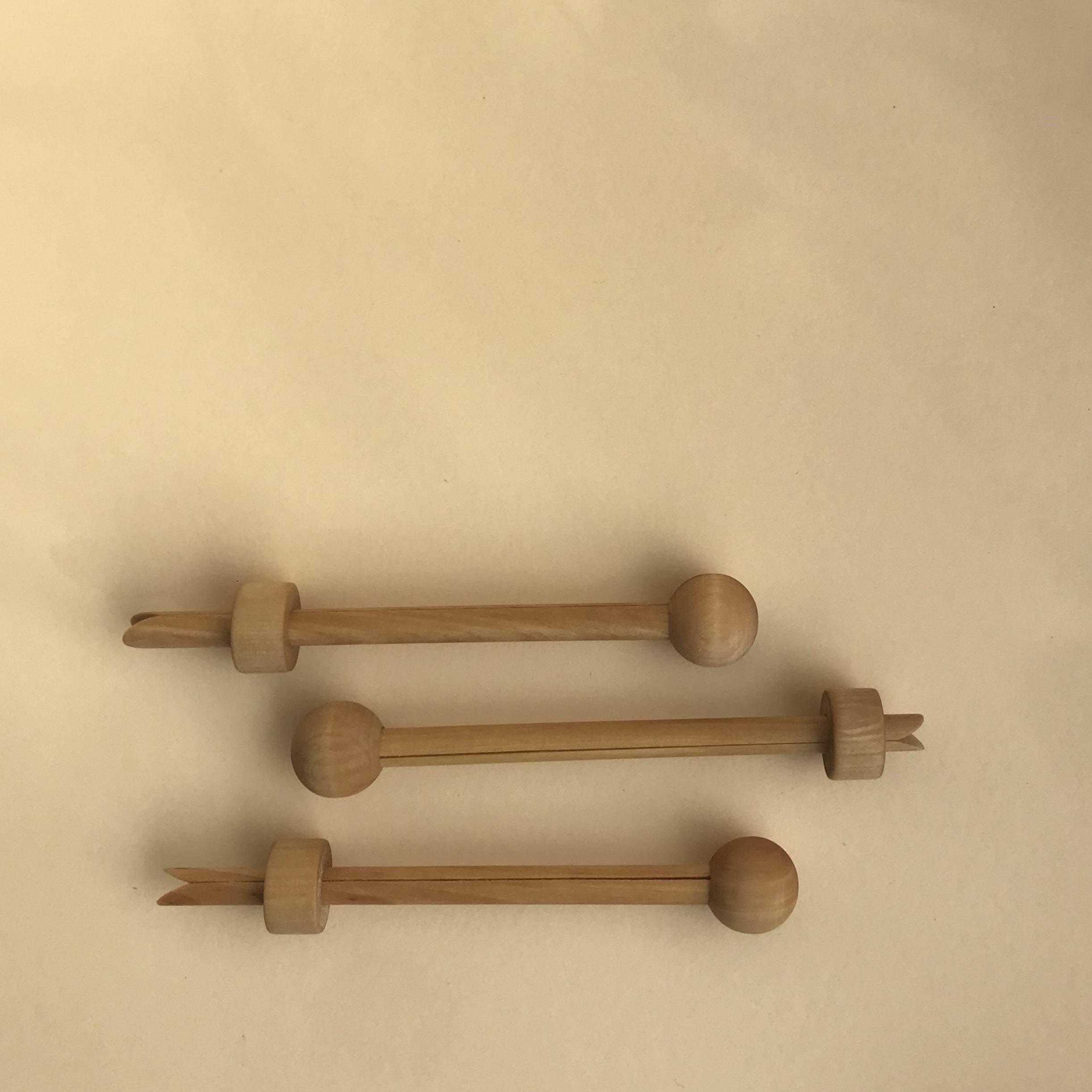 Wooden foodsaver clip