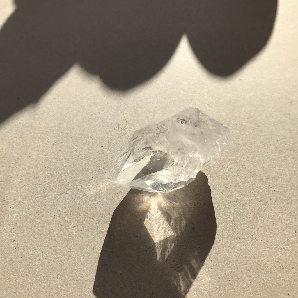 Rock crystal point