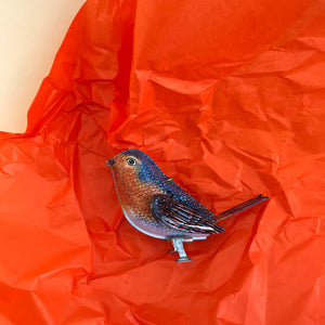 Birdy ornament robin