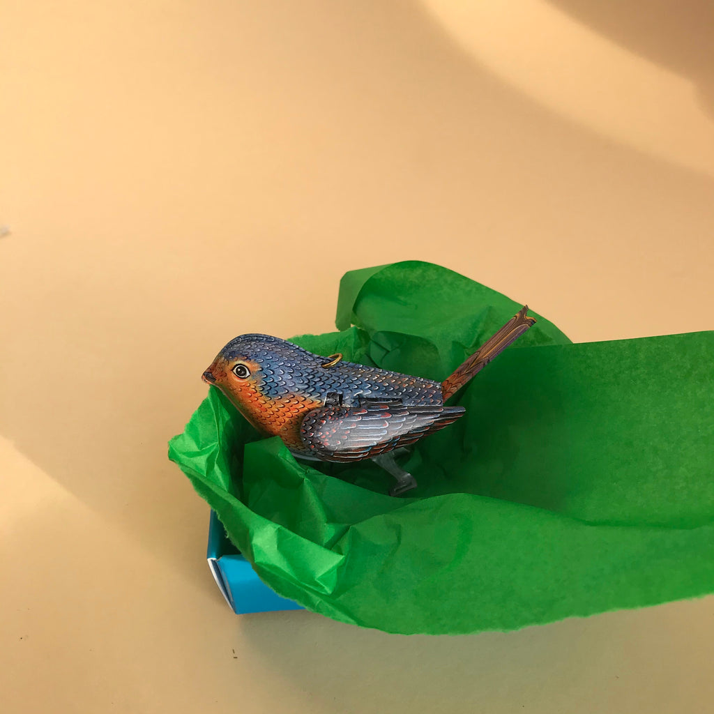 Birdy ornament robin