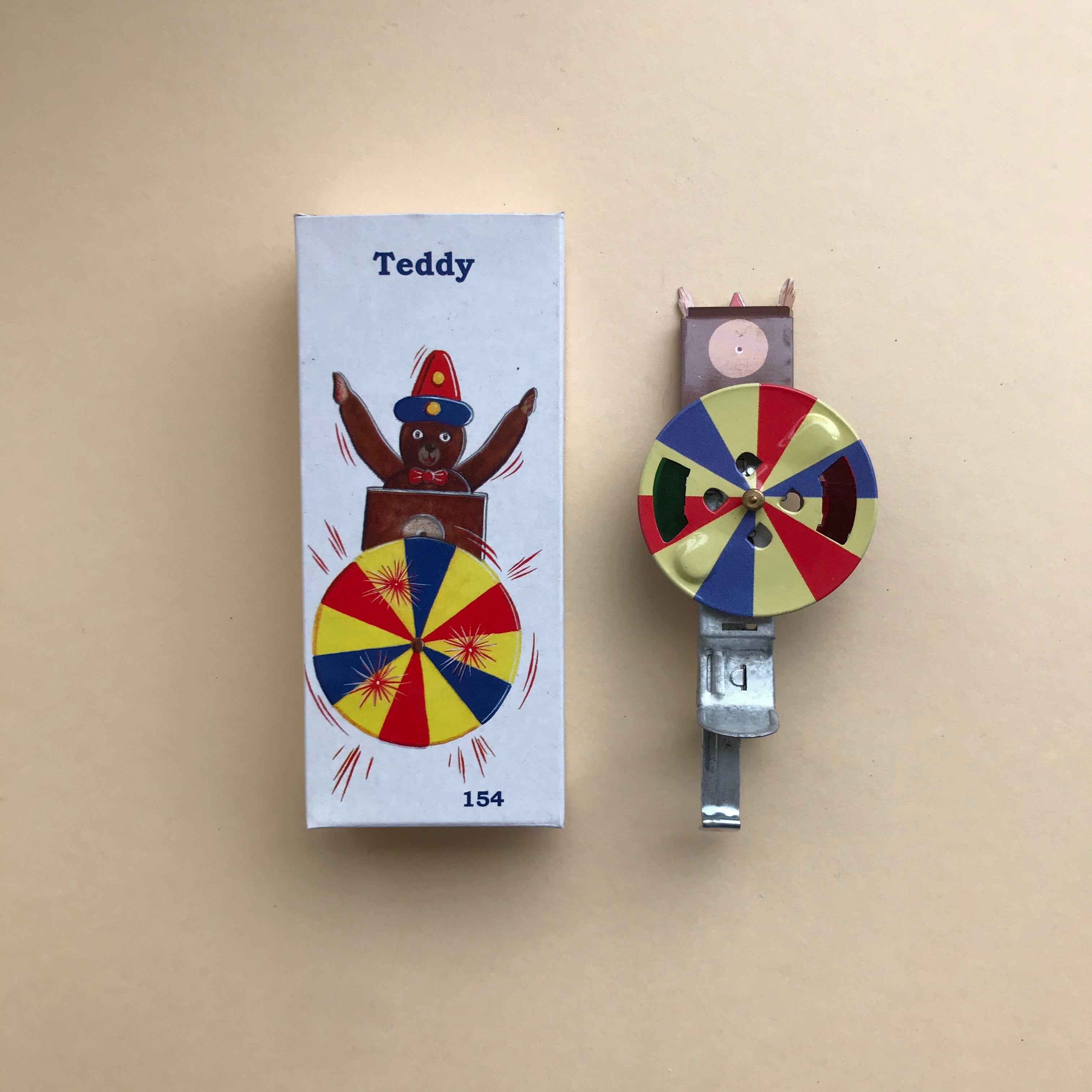 Fire wheel toy TEDDY