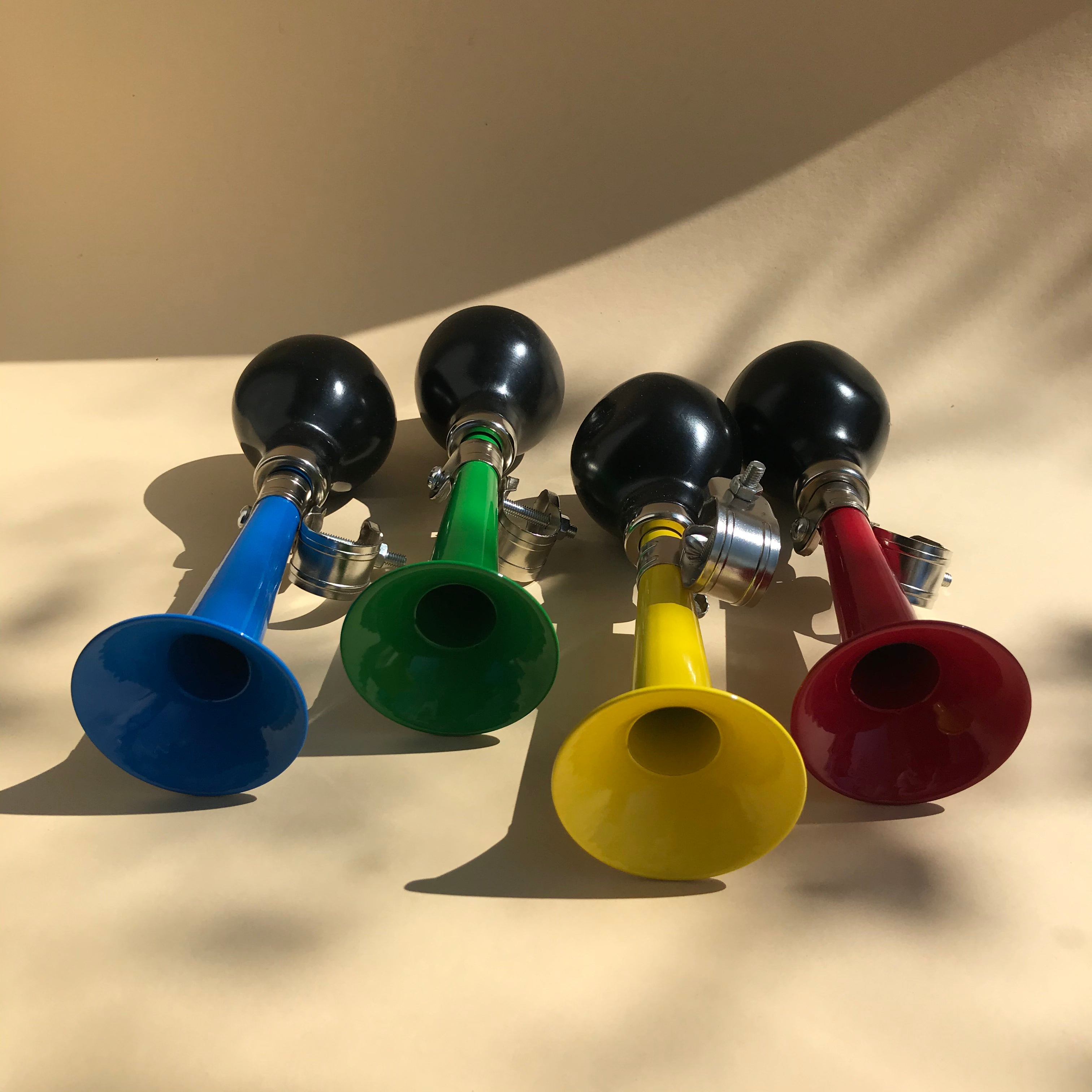 Bike horn - 4 colours