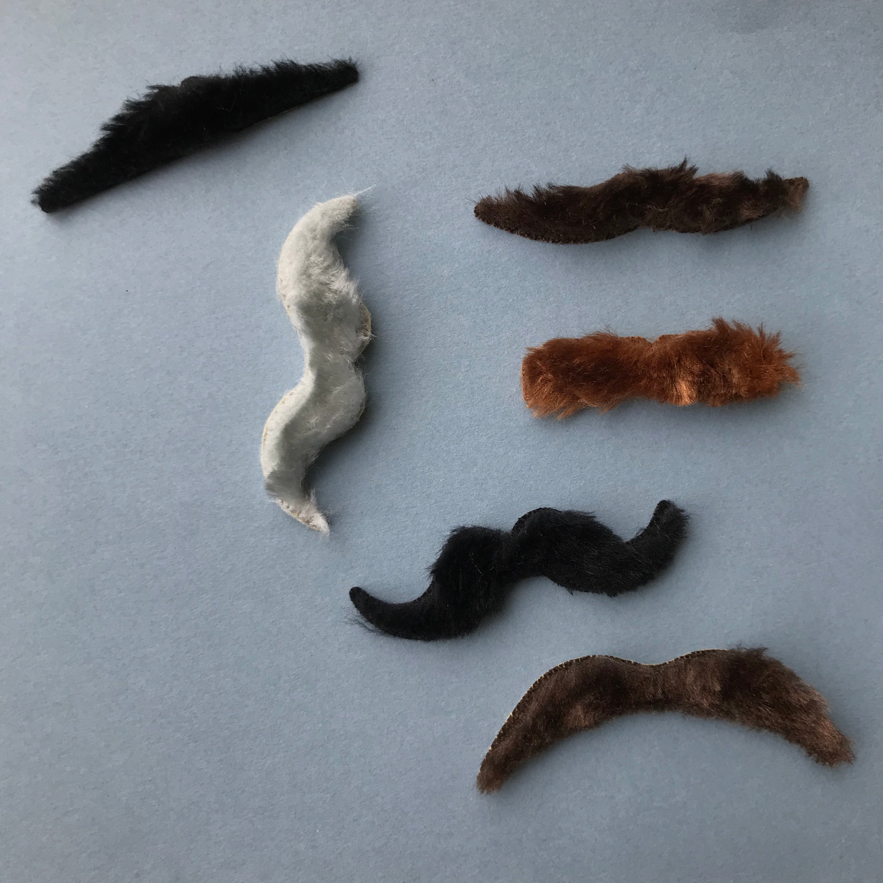 Moustache set
