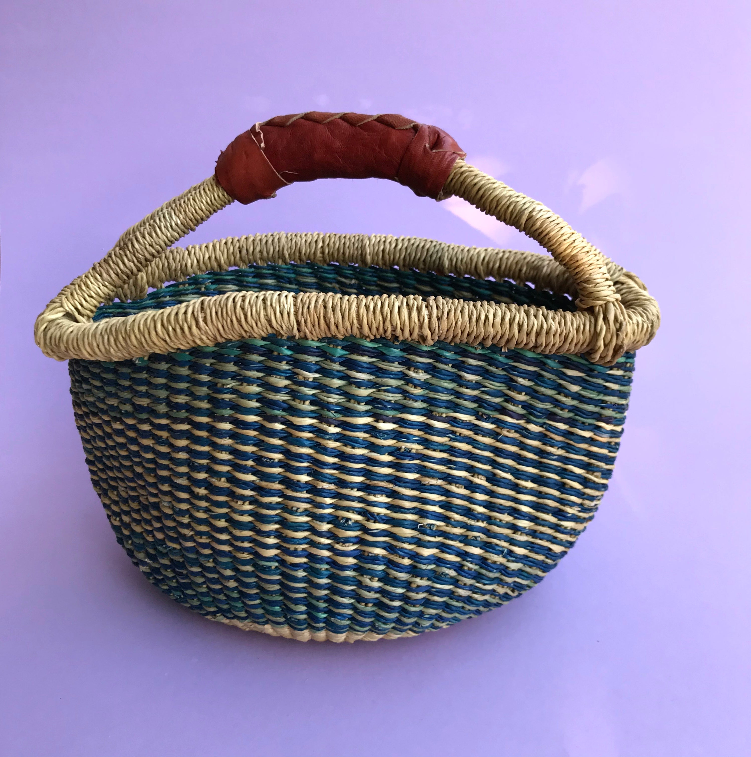 Seagrass basket small No. 6