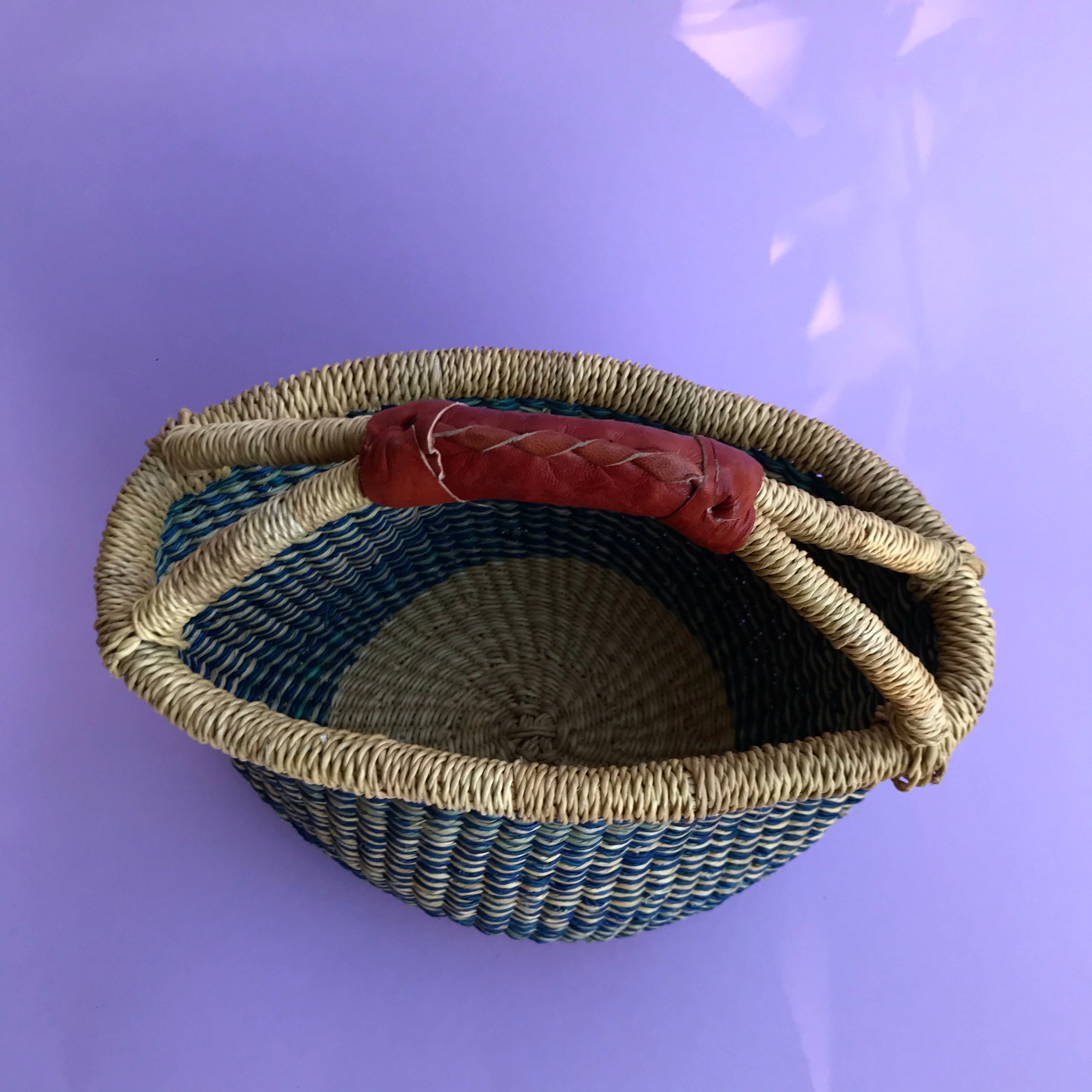 Seagrass basket small No. 6