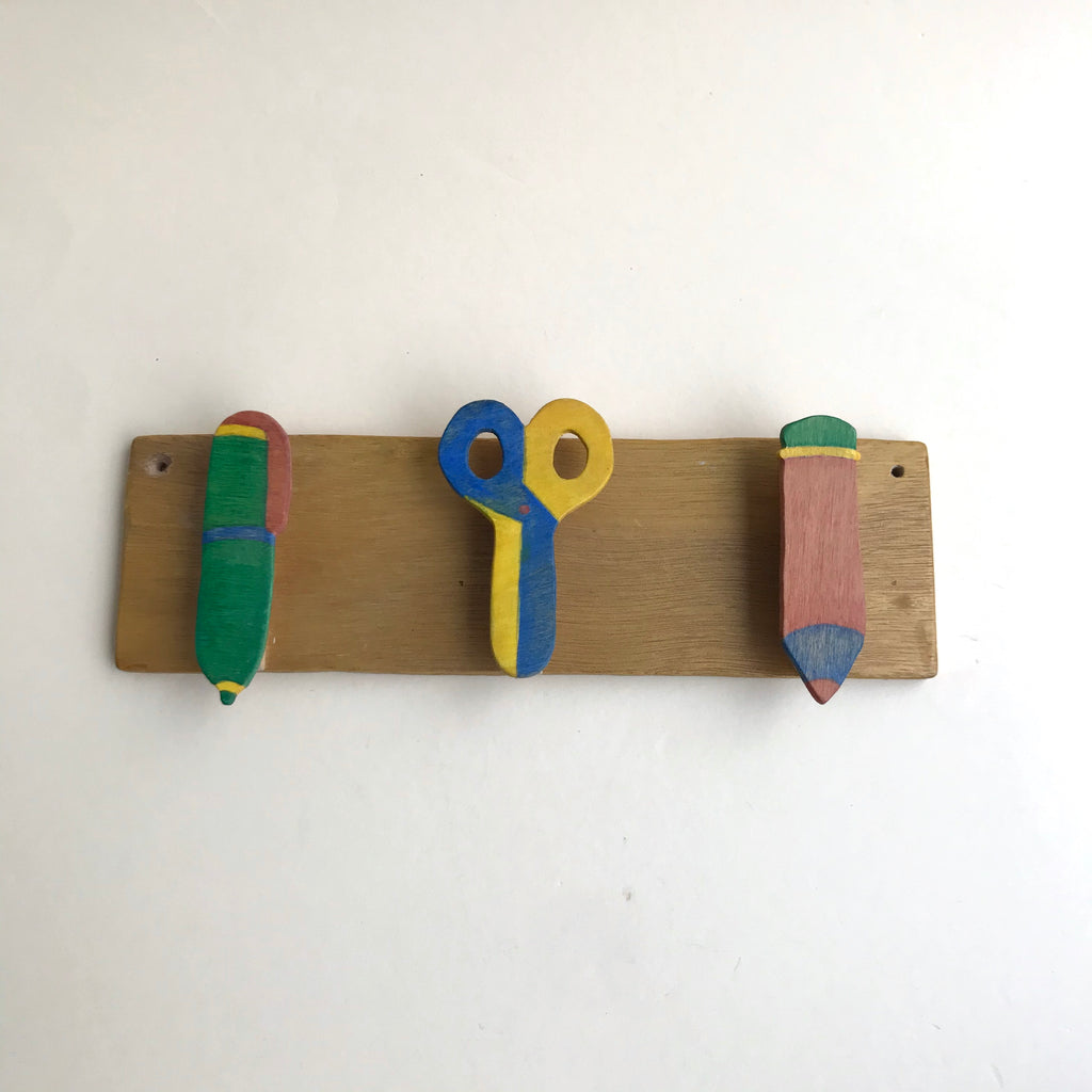 Little vintage handmade clipboard