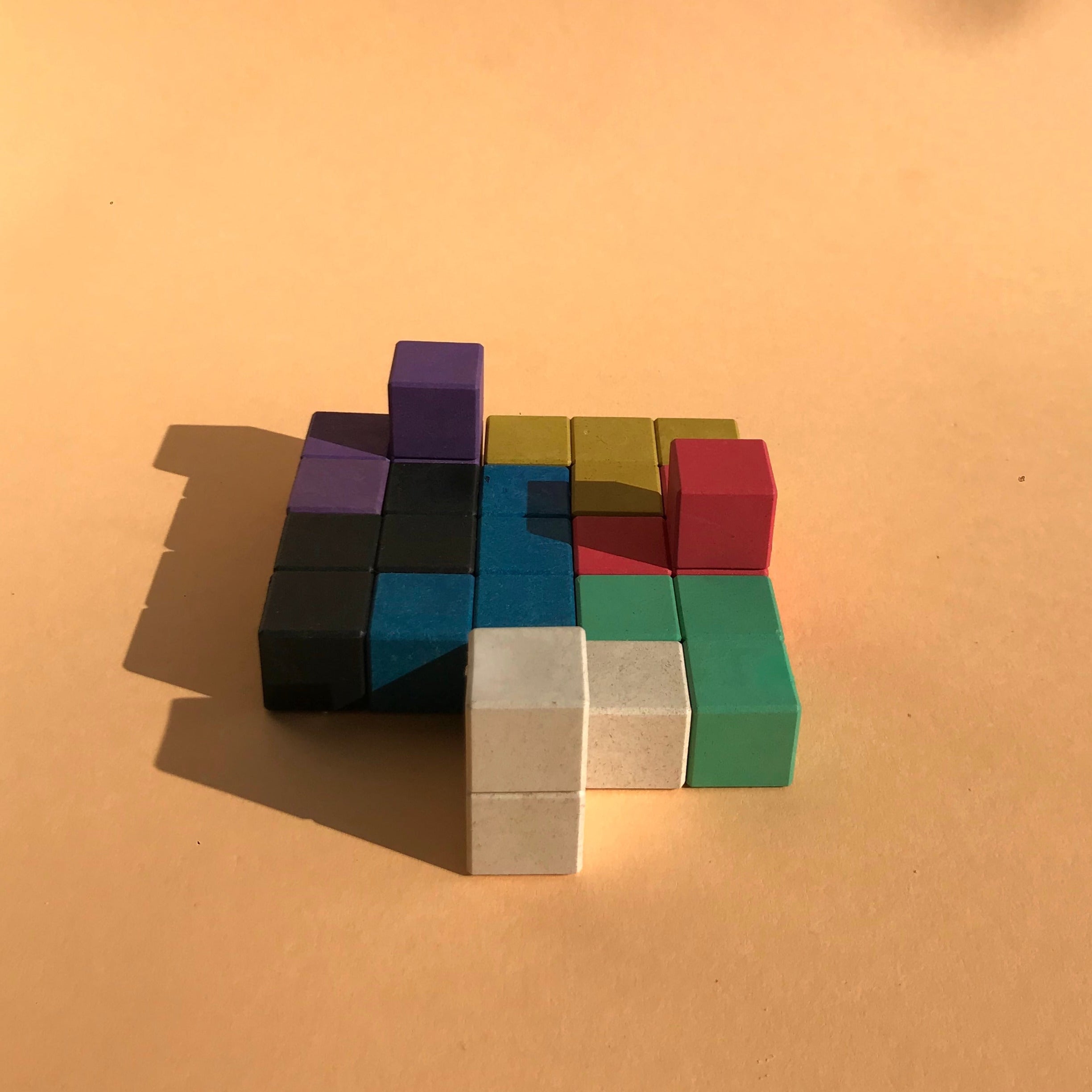 Cube puzzle