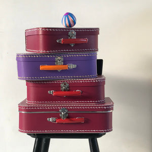 Suitcase Bordeaux - 3 Sizes