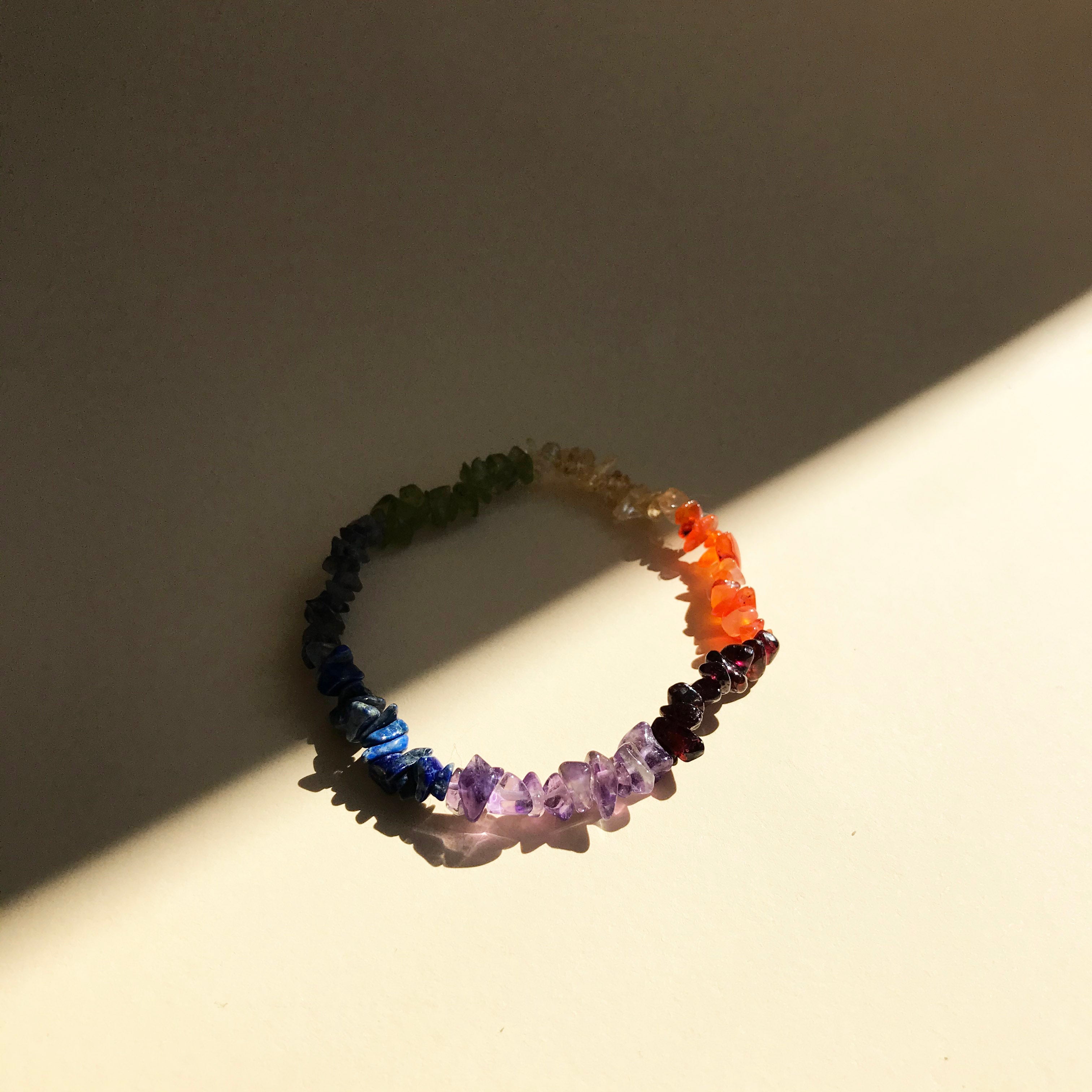 Rainbow bracelet