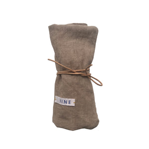 Linen case with 8 Stockmar blocks in Blush, Lilac or Natural