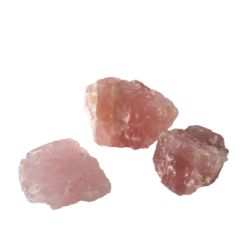 Rose quartz - two sizes
