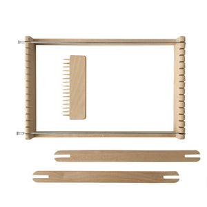 Small wooden loom